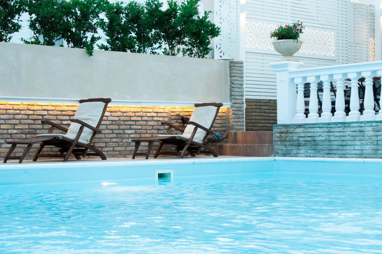Armata Boutique Hotel Spetses Town ภายนอก รูปภาพ