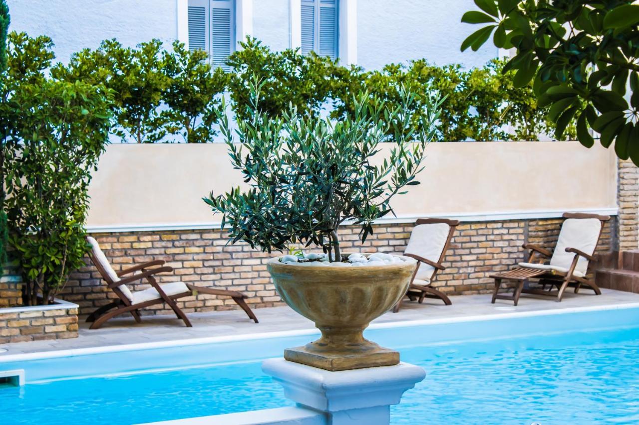Armata Boutique Hotel Spetses Town ภายนอก รูปภาพ
