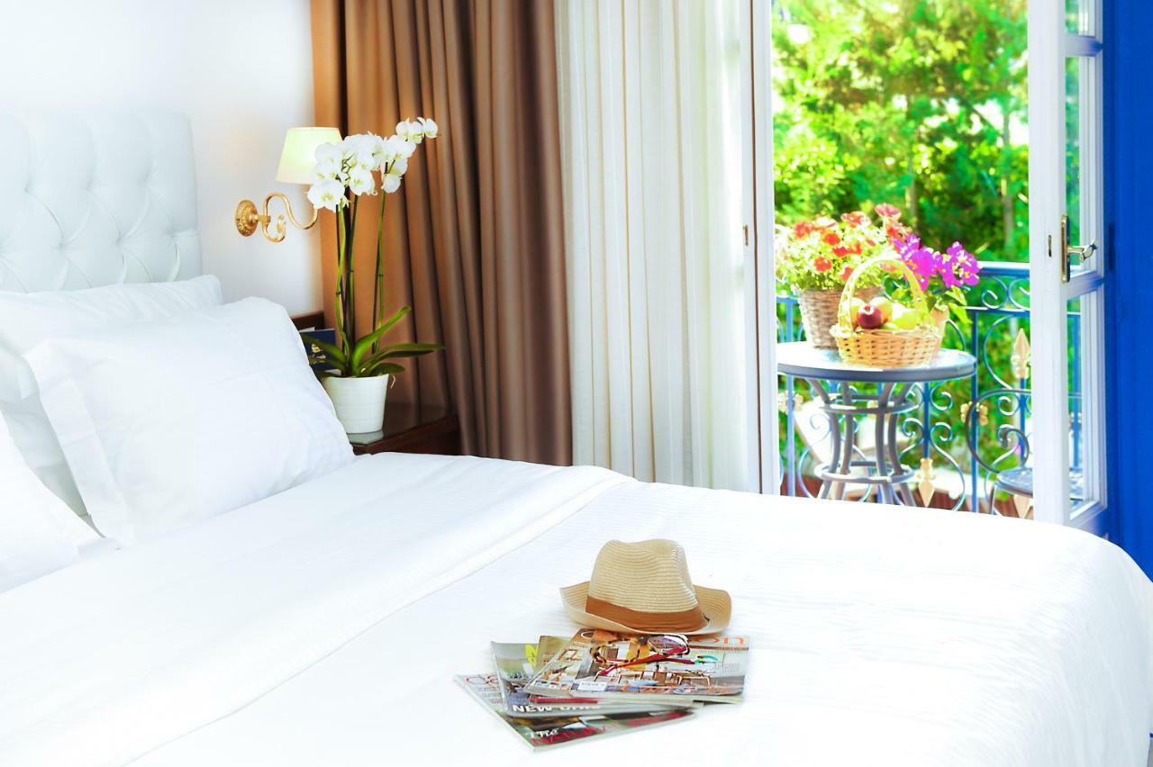 Armata Boutique Hotel Spetses Town ภายนอก รูปภาพ