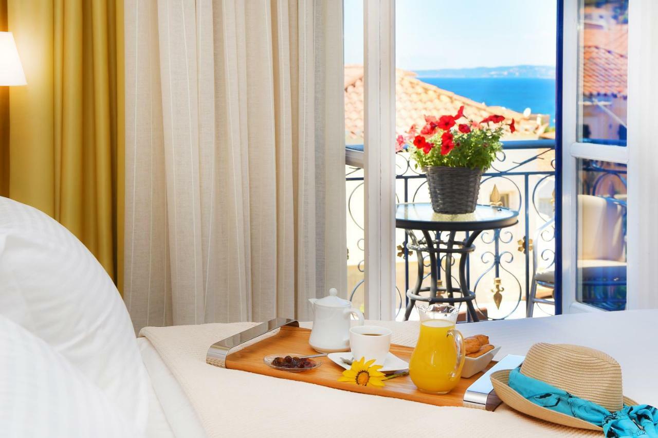 Armata Boutique Hotel Spetses Town ภายนอก รูปภาพ